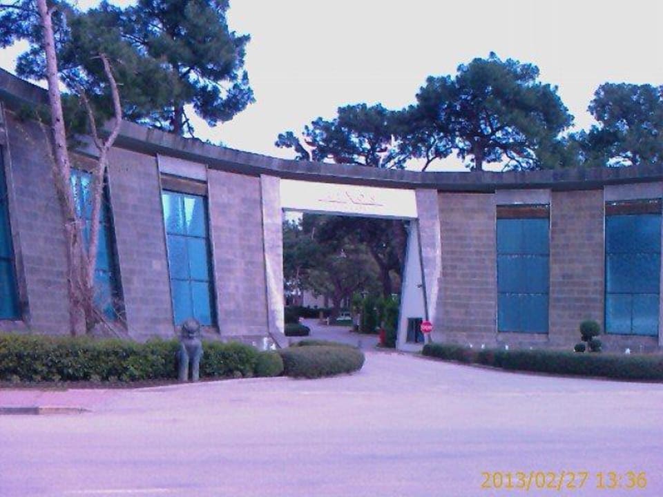 Hoteleingangstor Rixos Sungate