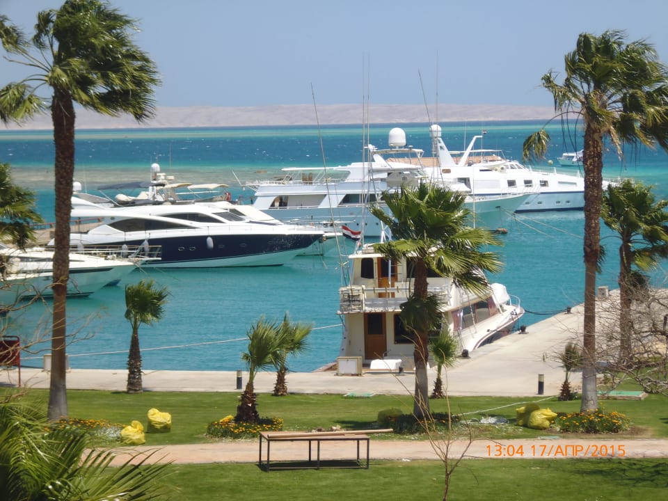 Вид из номера Continental Hotel Hurghada