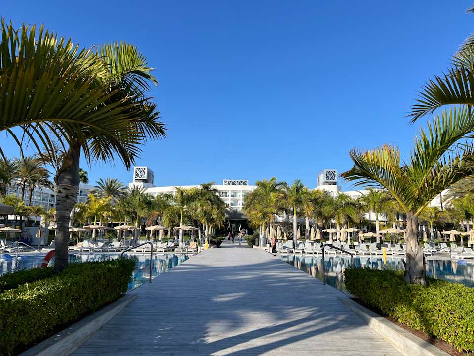 Außenansicht Hotel Riu Palace Meloneras