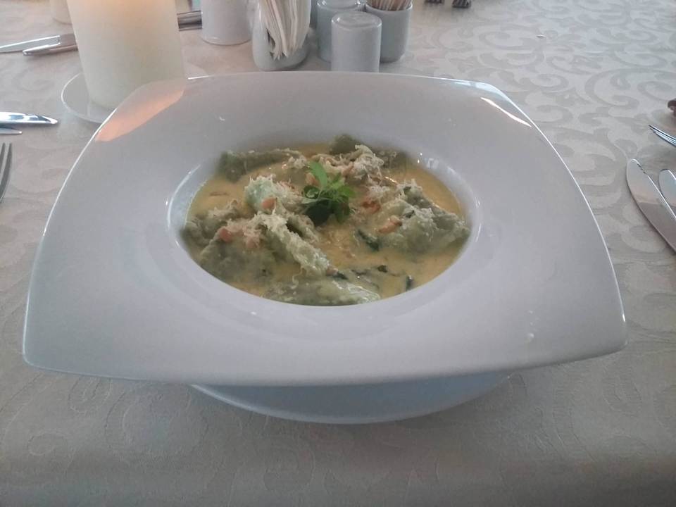 Dinner at the panoramic restaurant of the hotel Grand Spa Lietuva - Hotel Lietuva