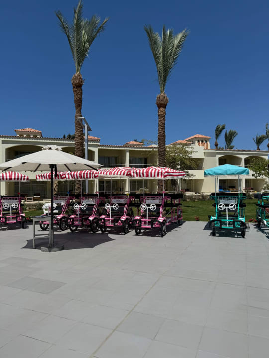 Außenansicht Pickalbatros Dana Beach Resort - Hurghada