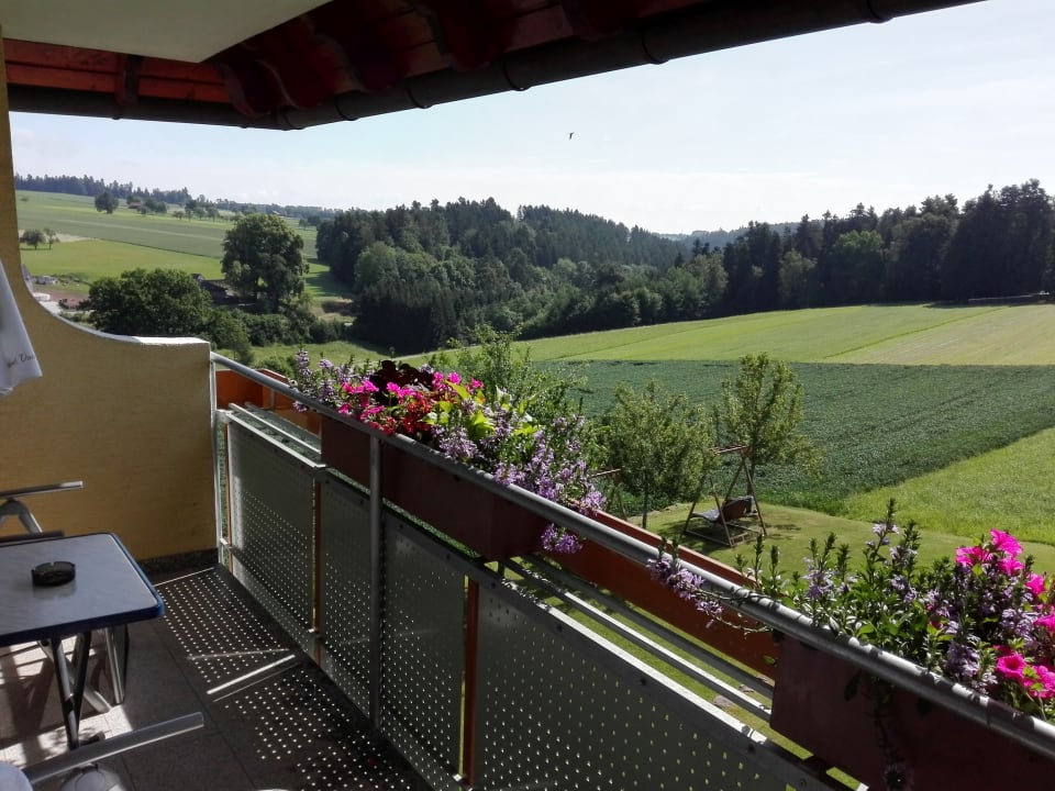 Ausblick Landhotel Talblick