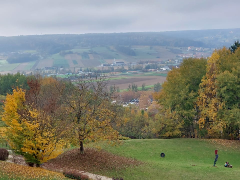Ausblick Hotel & Spa Der Steirerhof Bad Waltersdorf