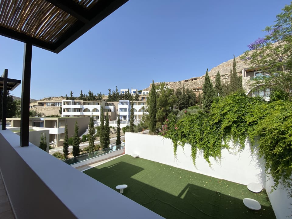 Ausblick alltoura Club Hotel Porto Angeli Beach Resort