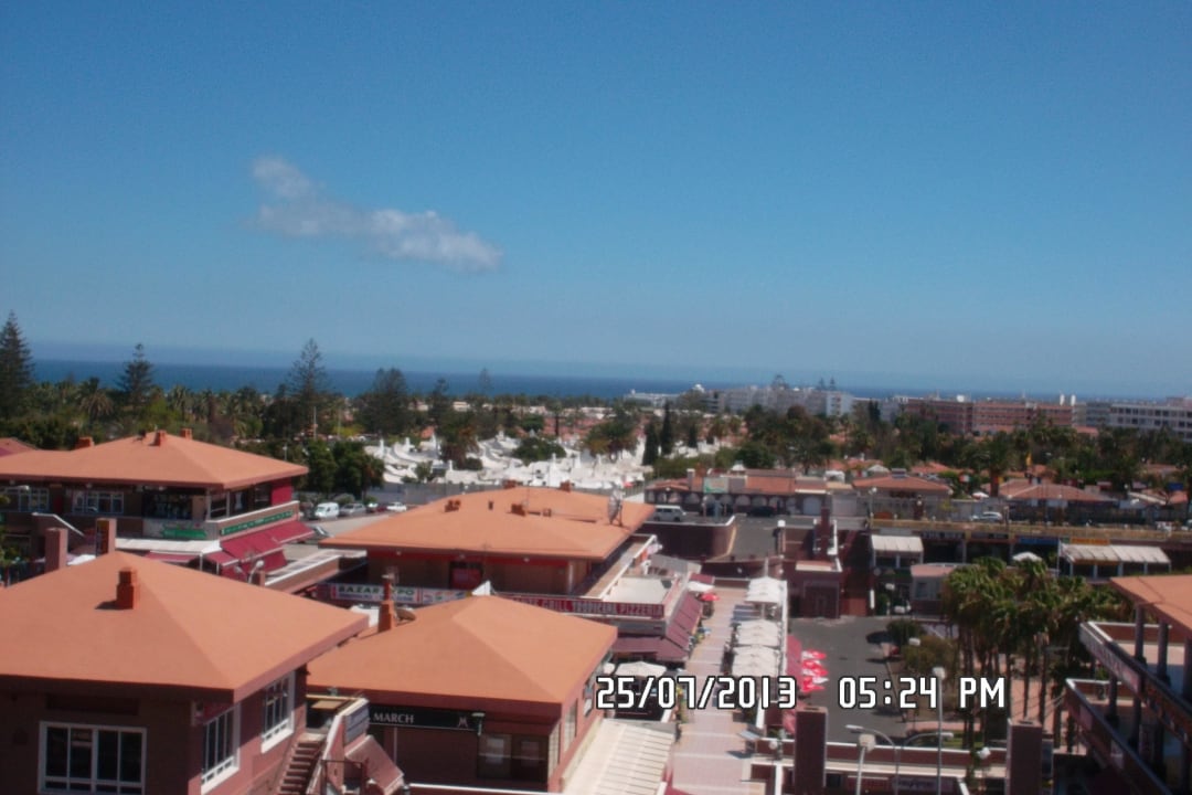 Ausblick vom dach MUR Hotel Neptuno Gran Canaria