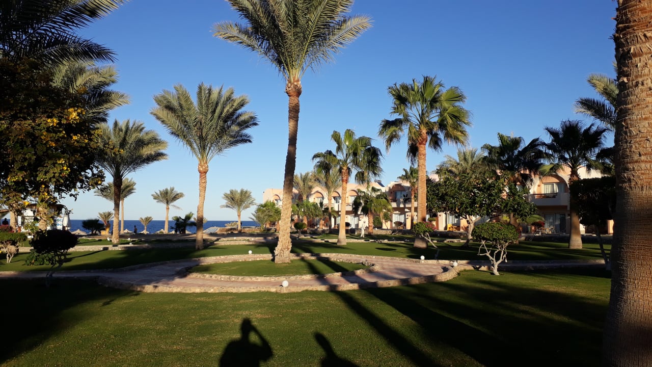 Gartenanlage Three Corners Sea Beach Resort