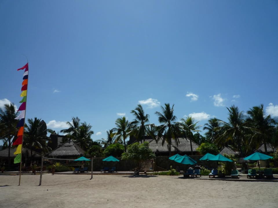 Schöne Anlage Novotel Lombok Resort & Villas