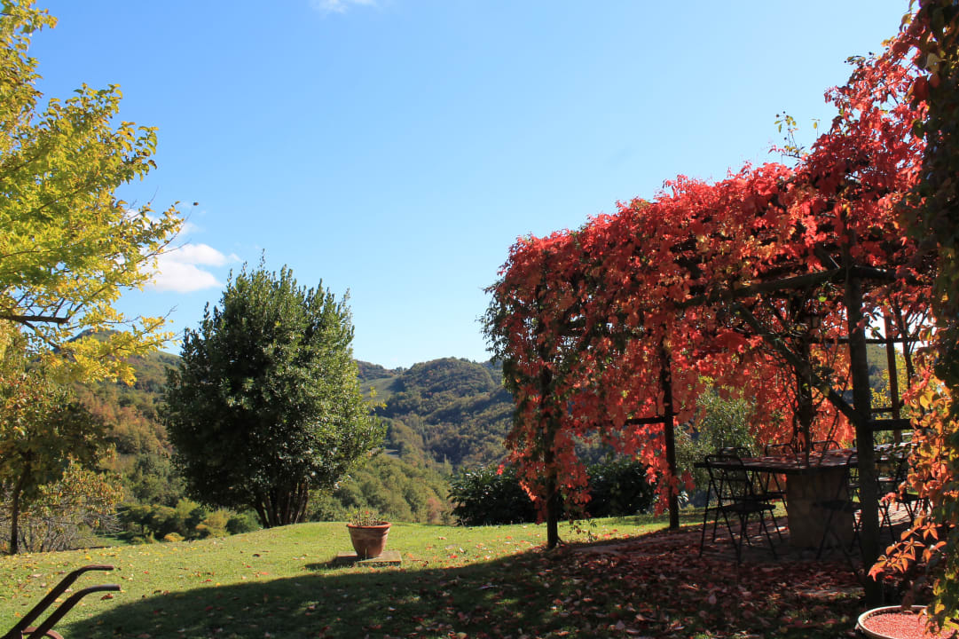 Gartenanlage Country House - Il Biroccio