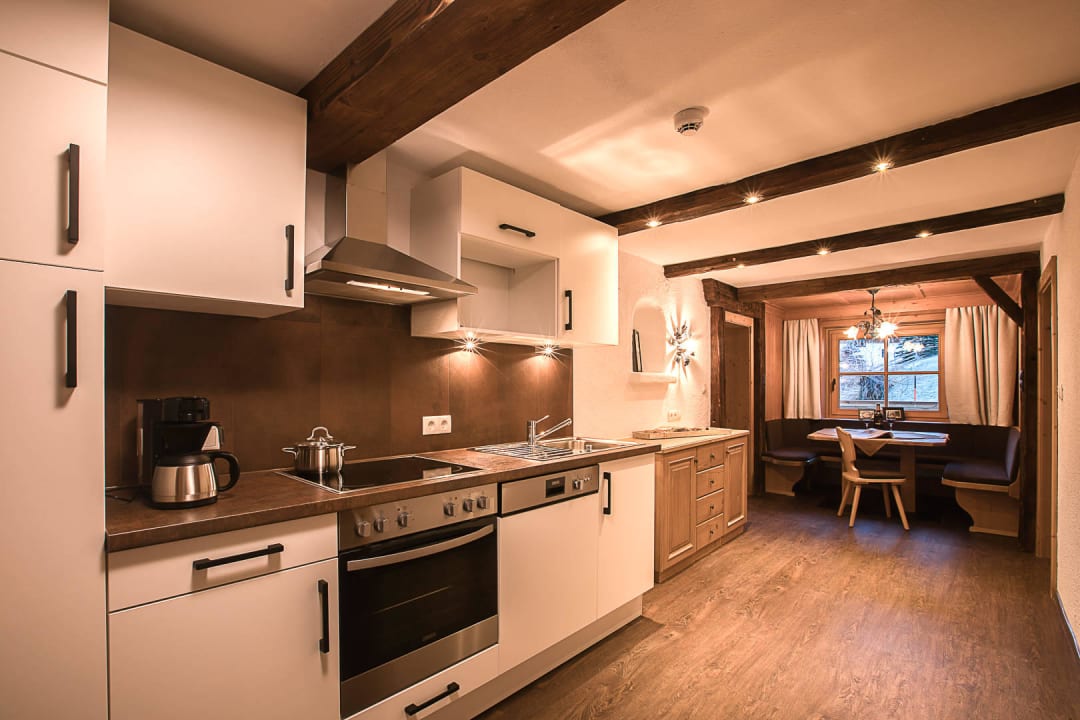 Appartement mit Küche Gästeheim Berghof