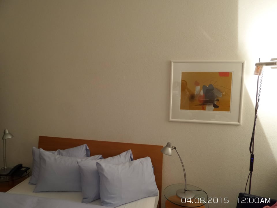 Comfortable bed Best Western Plus Hotel Bern