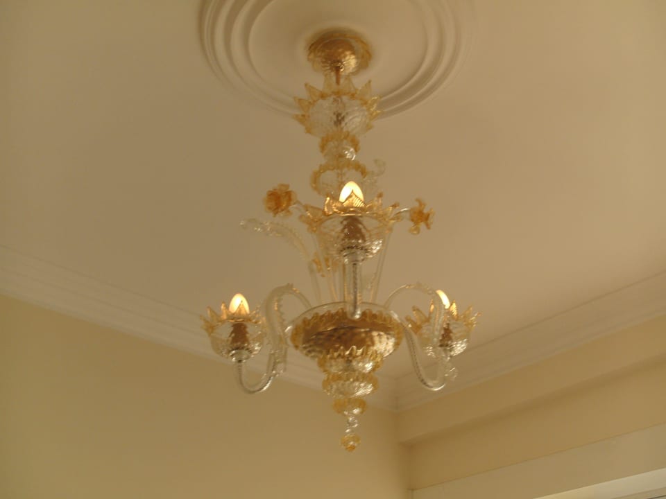 Kronleuchter Hotel Royal Stresa