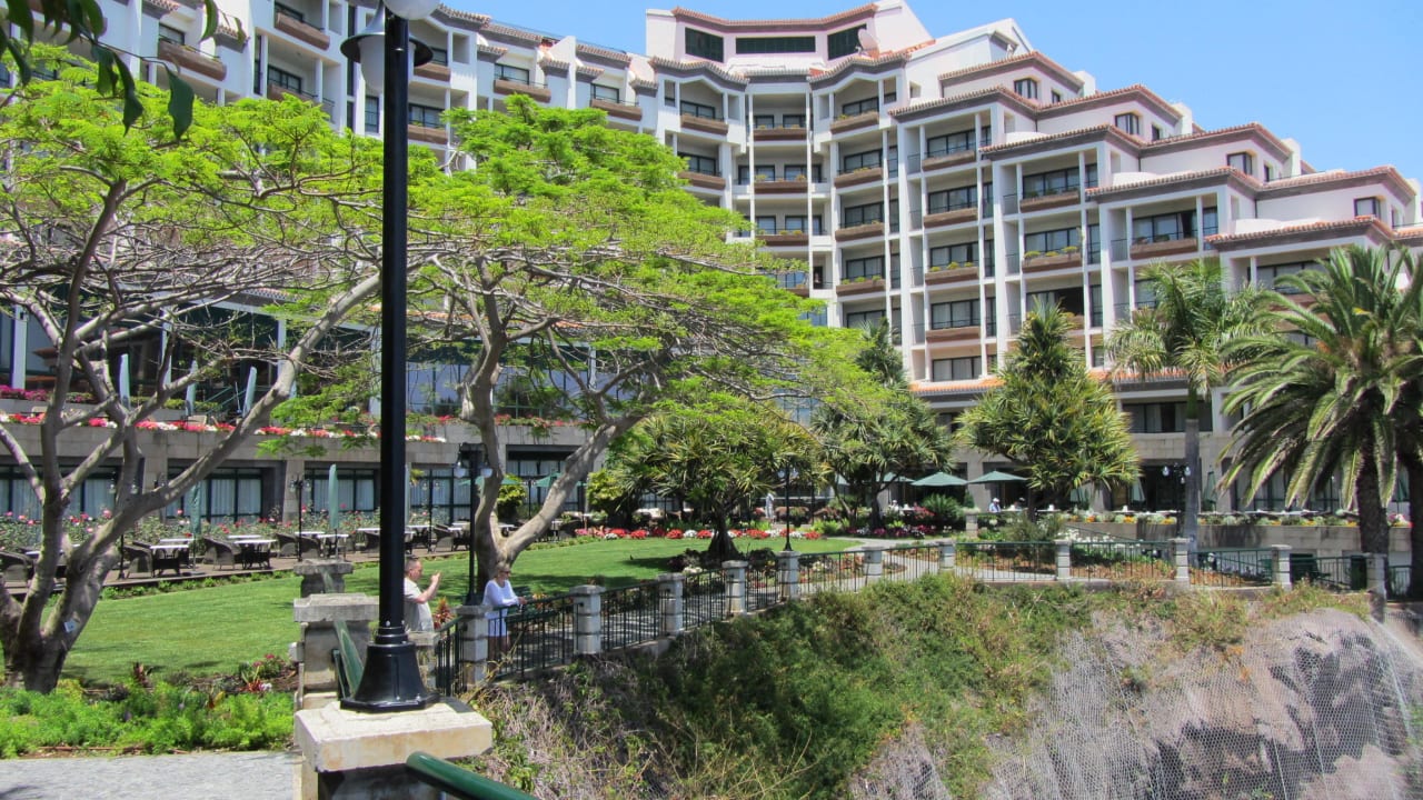 Ein wunderschönes Hotel Hotel The Cliff Bay (PortoBay)