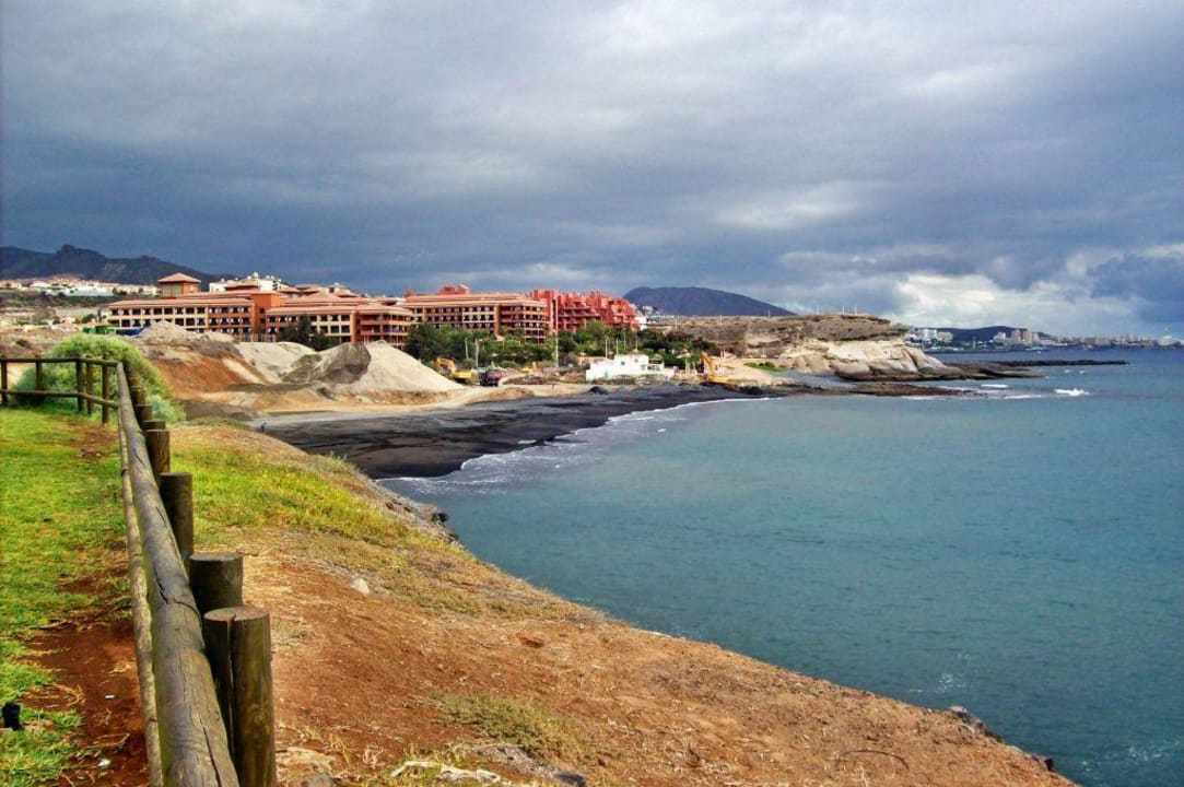 Strandbaustelle Okt.08 HOVIMA Jardin Caleta