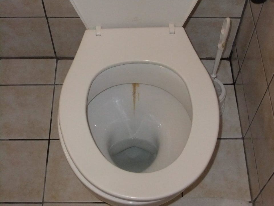 Toilette... Aeolos Beach Resort