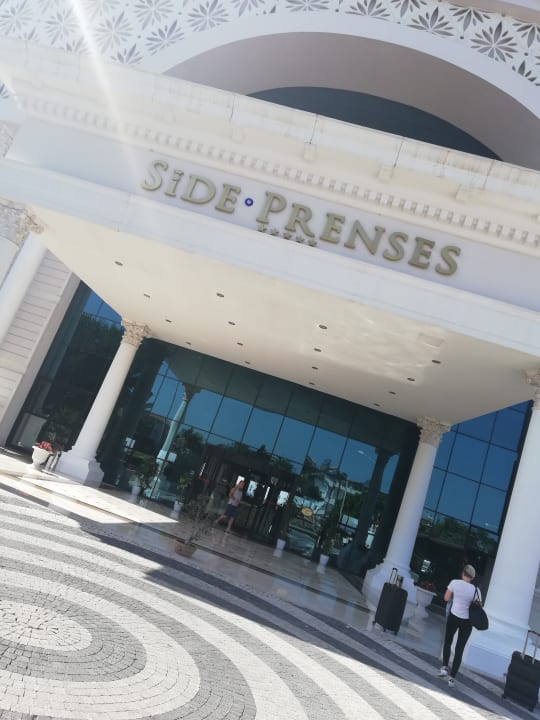 Außenansicht Side Prenses Resort & Spa