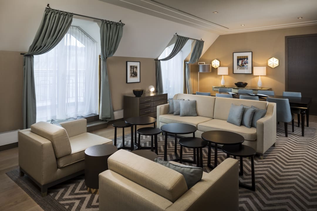 Zimmer Hilton Vienna Plaza