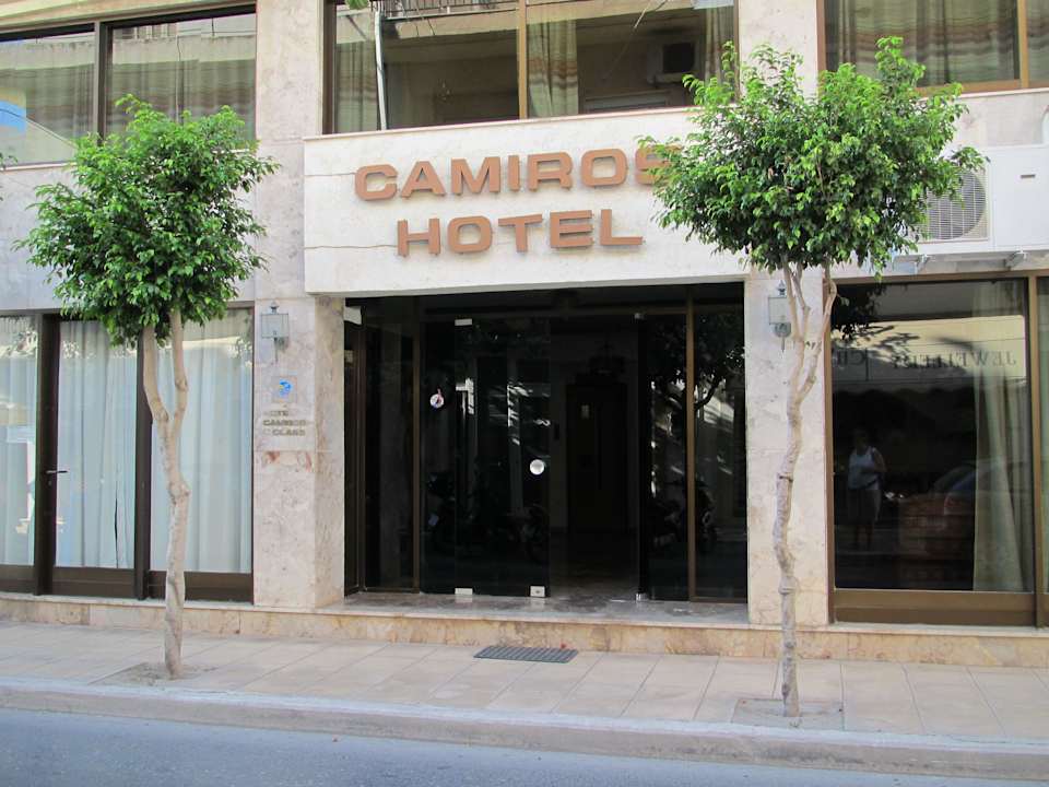 Eingang Hotel Hotel Camiros