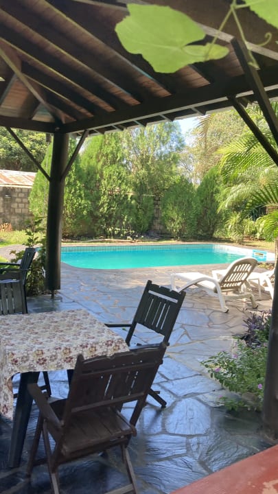 Pool Hosteria Los Tangueros