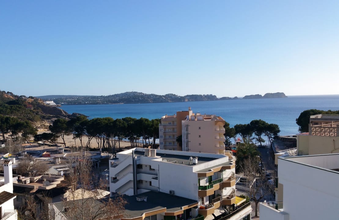 Ausblick Aparthotel Novo Mar