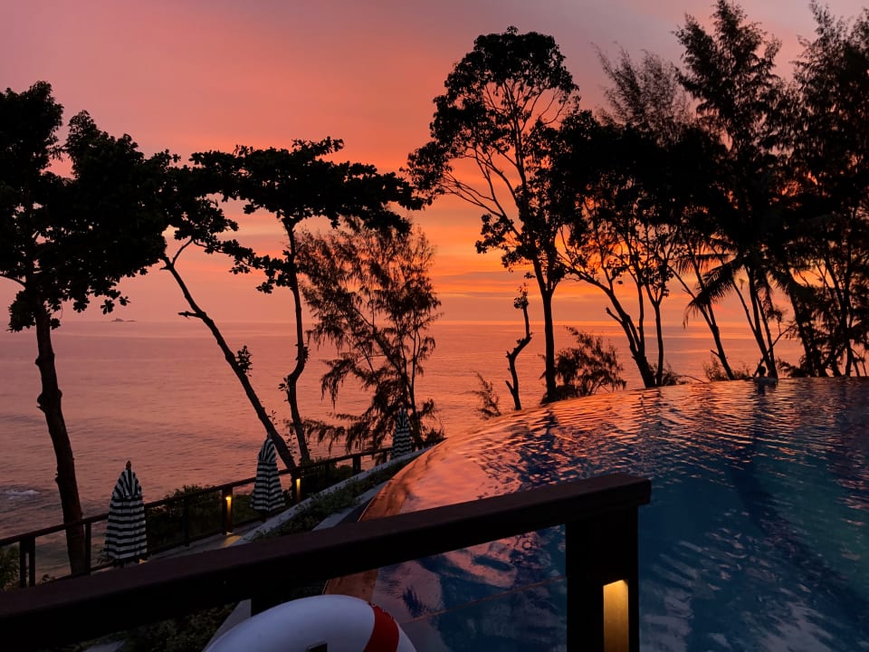 Ausblick Pullman Phuket Arcadia Naithon Beach