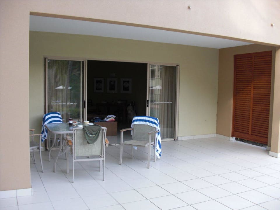 Terrasse zum Pool Hotel Mantra Amphora