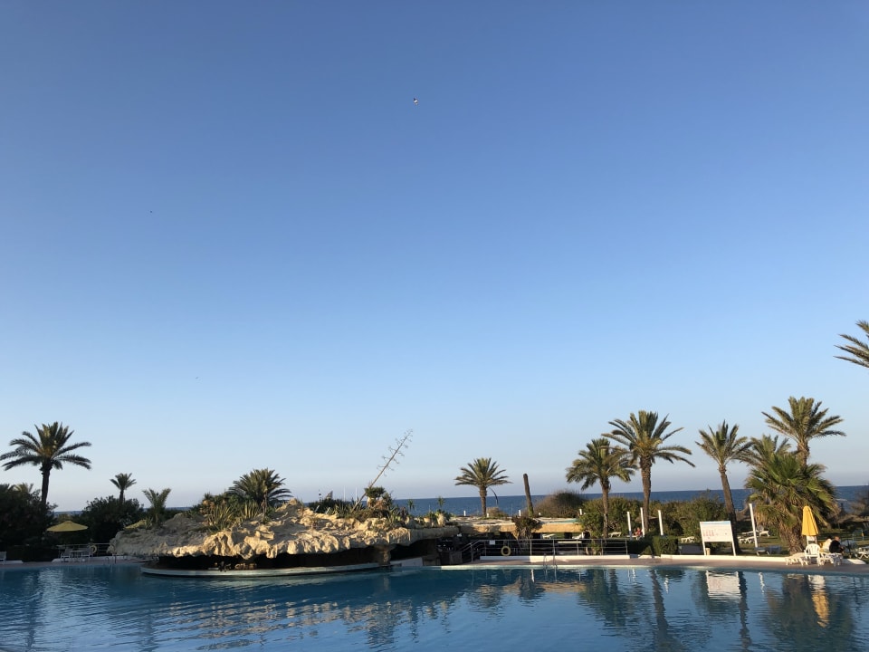 Ausblick Mahdia Beach & Aquapark