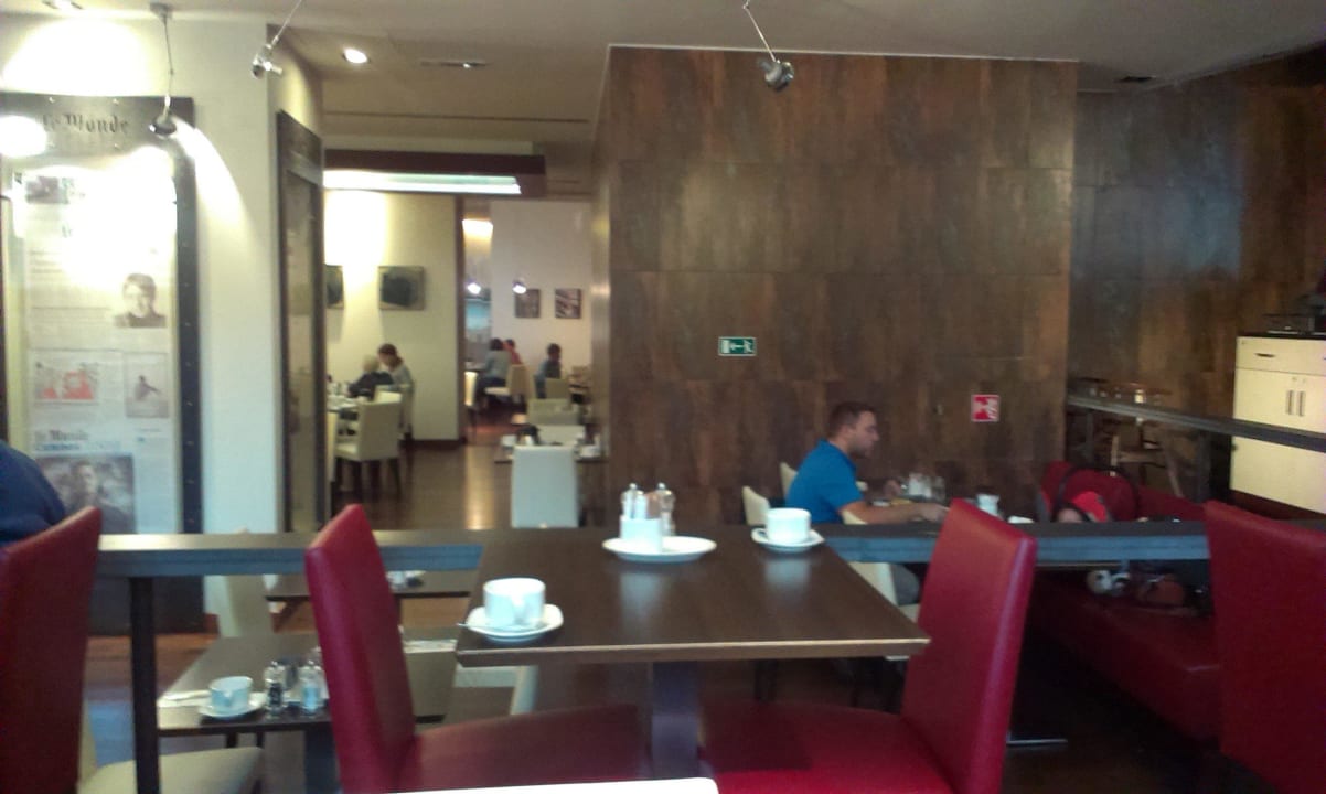 Frühstückraum Hermitage Hotel Prague