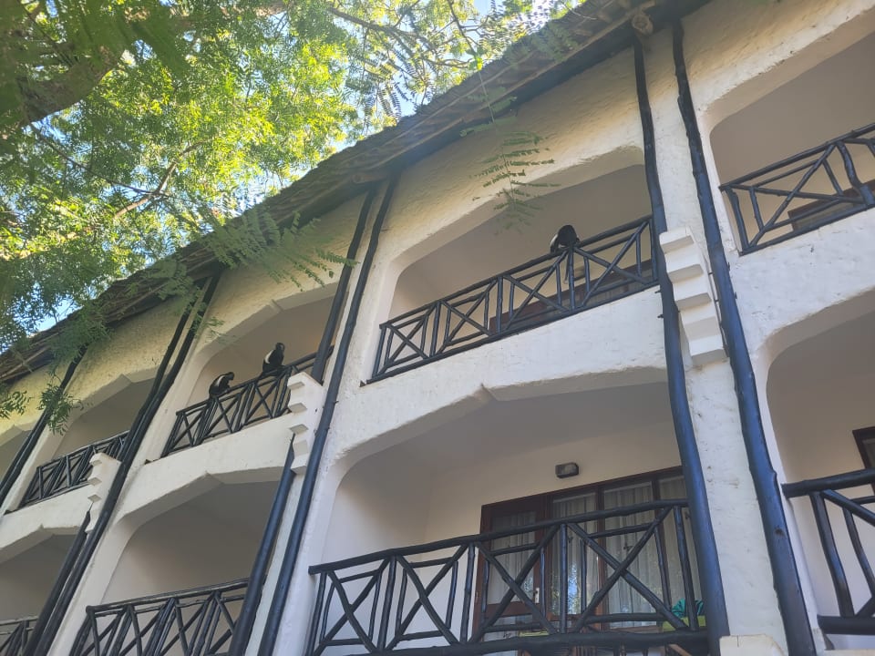 Außenansicht Hotel Papillon Lagoon Reef