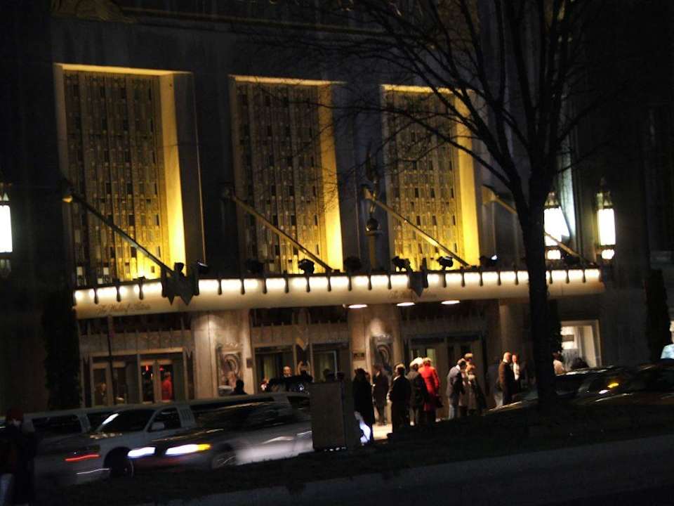 Waldorf Astoria by night The Waldorf Astoria New York