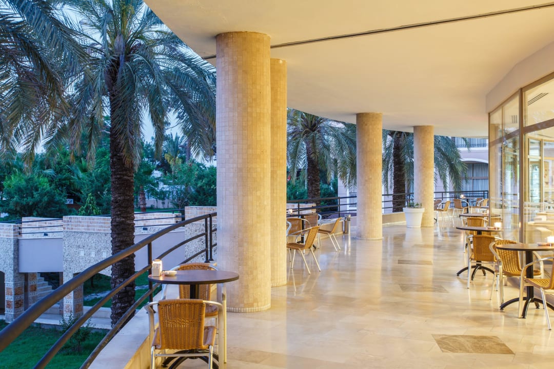 Lobby Terrasse Lucida Beach Hotel