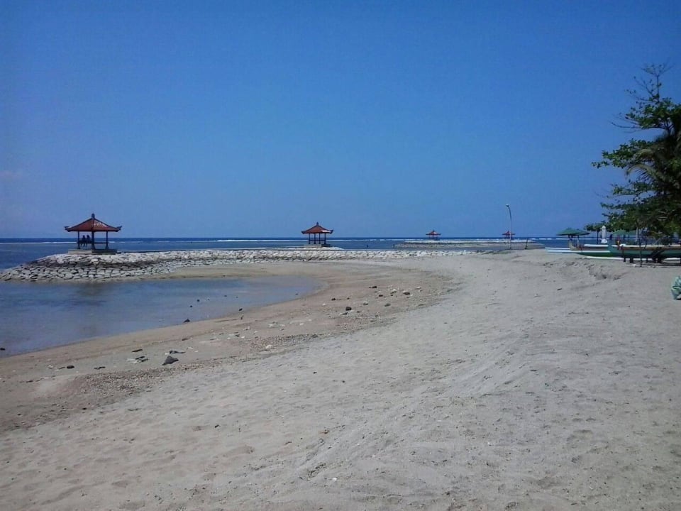 Leichte Ebbe Villa Shanti Beach