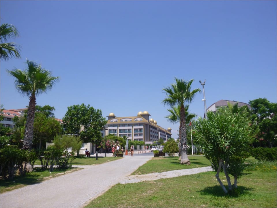 Außenansicht Aydinbey Kings Palace & Spa