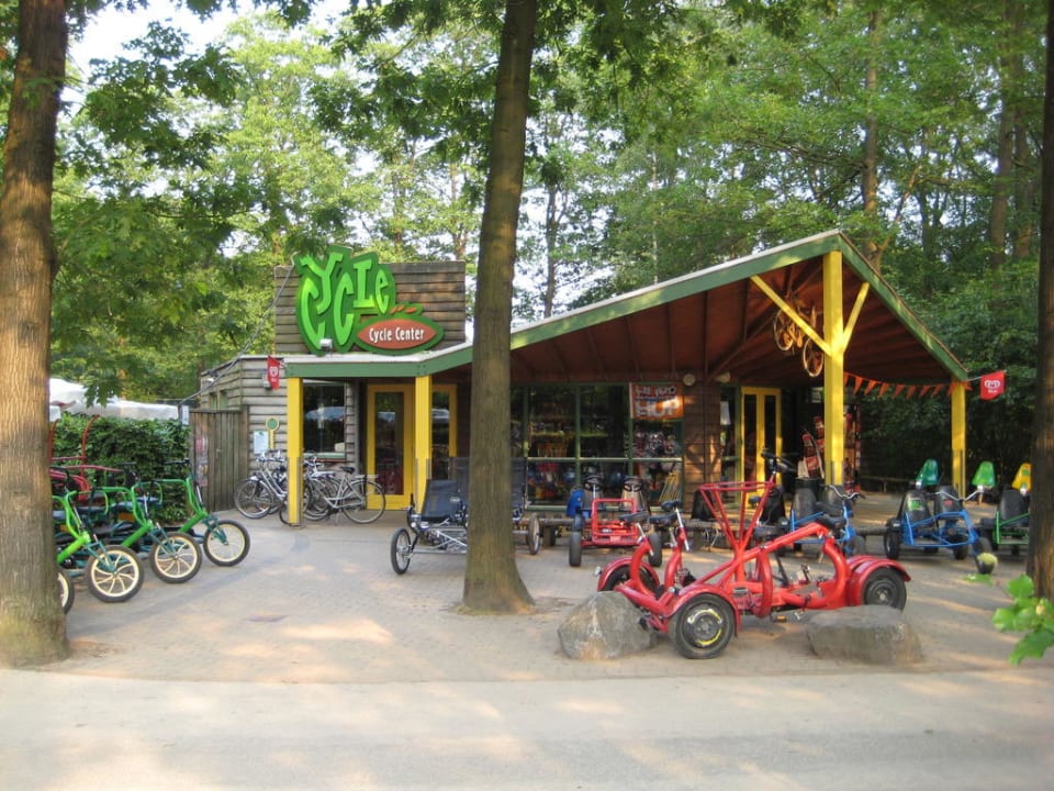 Fahrradverleih Center Parcs Het Heijderbos
