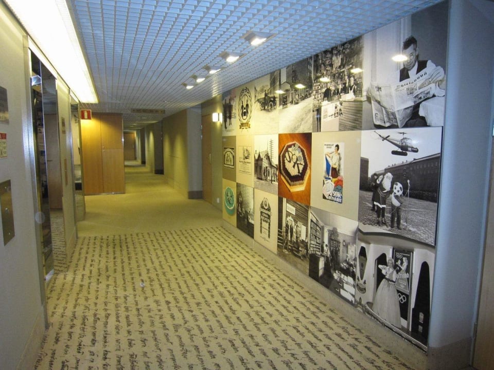 18th floor lift lobby Hotel Sokos Ilves
