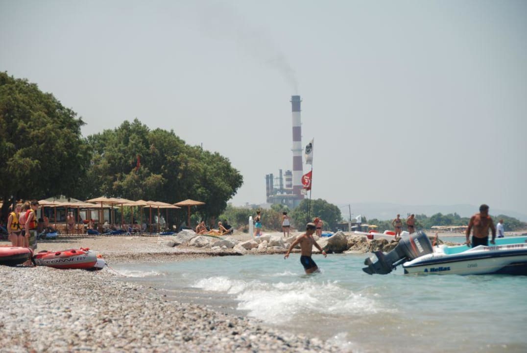 Widok z plaży Doreta Beach Resort & Spa