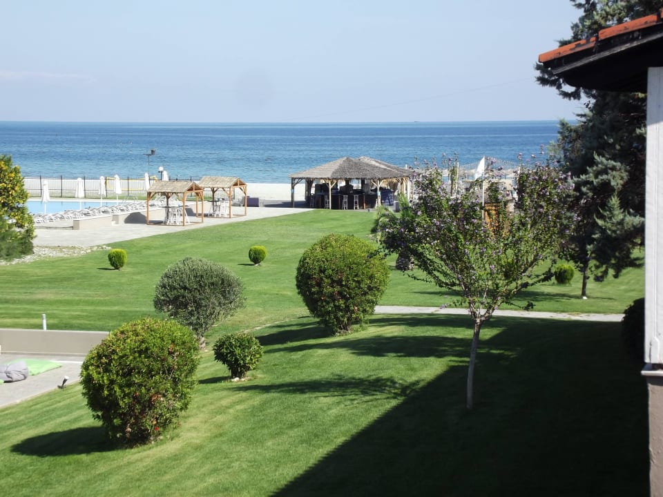 Schöner Ausblick Hotel Dion Palace Resort and Spa