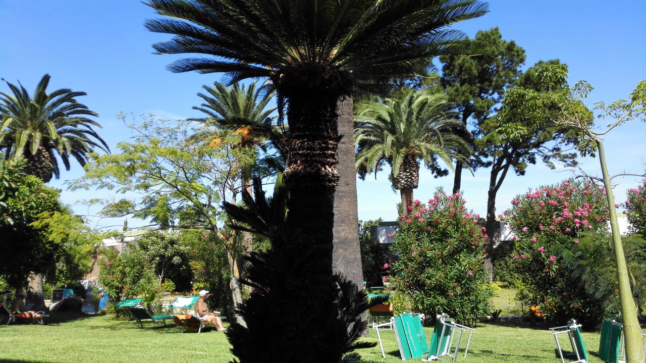 Gartenanlage Aldiana Club Rocca Nettuno Calabria