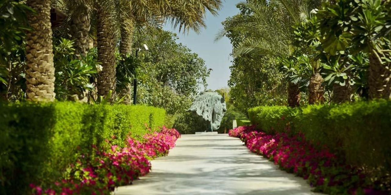 Lush Landscapes at Desert Palm by Per Aquum Meliá Desert Palm Dubai