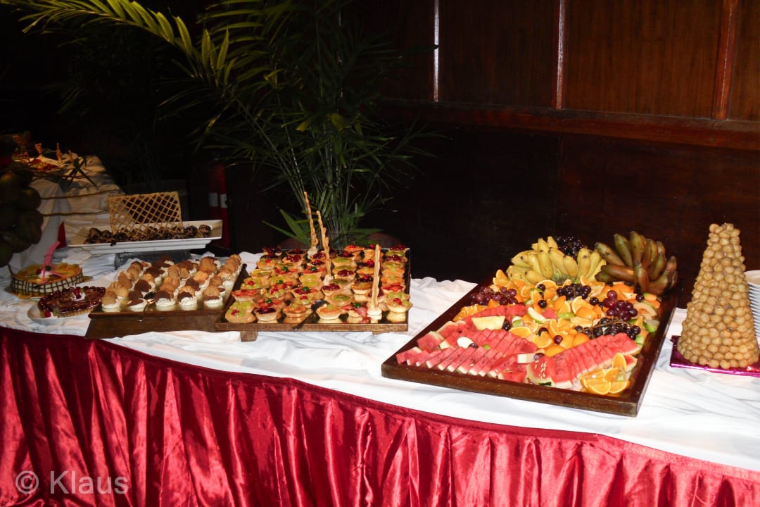 Dessert - Heiligabend Summer Island Maldives