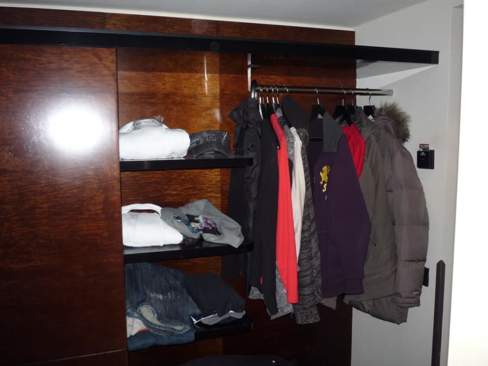 Stauraum Hotel Maximilian