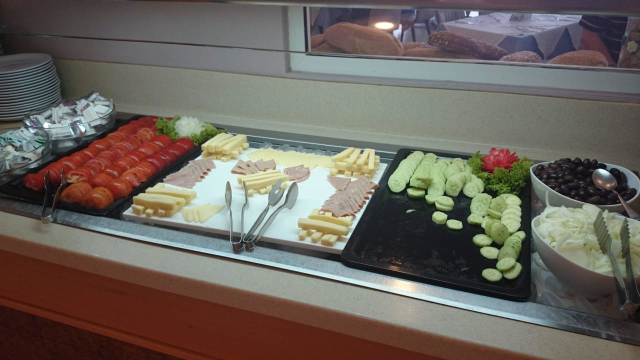 Frühstück Hotel Corissia Princess