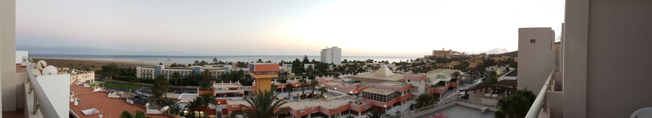 Panorama vom Balkon  Servatur Alameda de Jandía