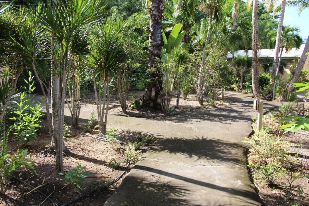 Gartenanlage Hotel Sunset Bay Club