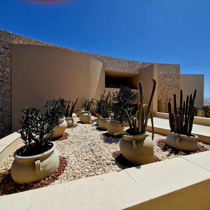 Außenansicht Steigenberger Makadi Hotel - Adults only