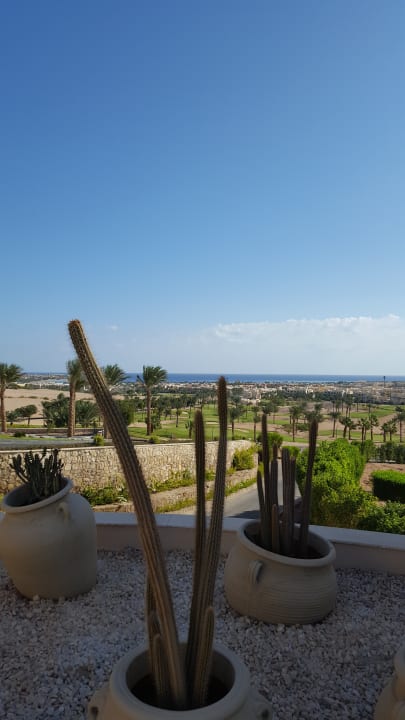 Ausblick Steigenberger Makadi Hotel - Adults only