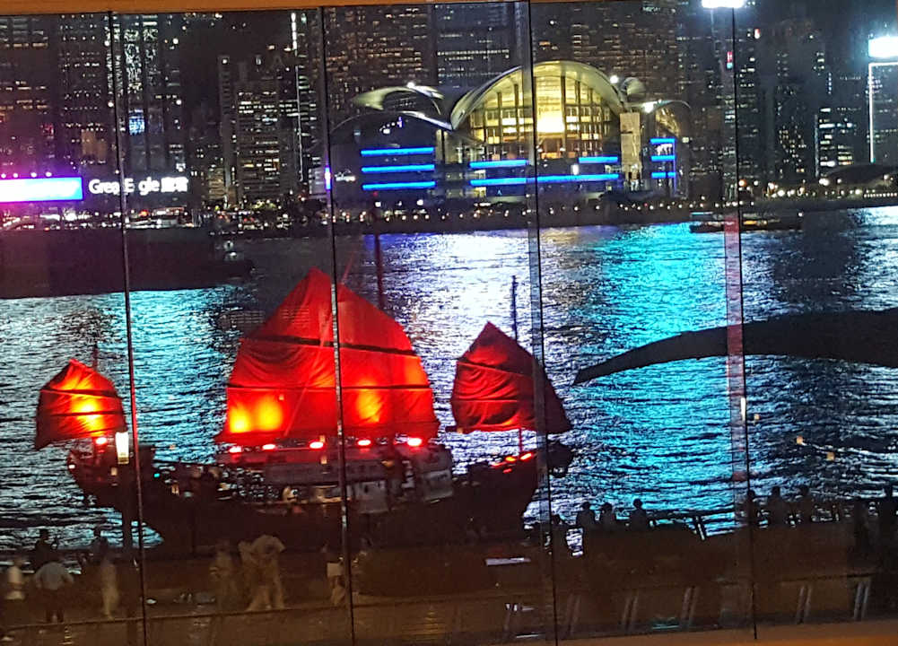 Ausblick Hotel Regent of Hongkong