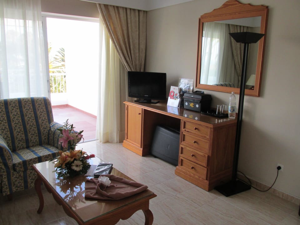 Wohnraum Suite Hotel Riu Paraiso Lanzarote