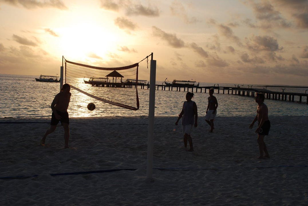Beachvolleyball Diamonds Thudufushi