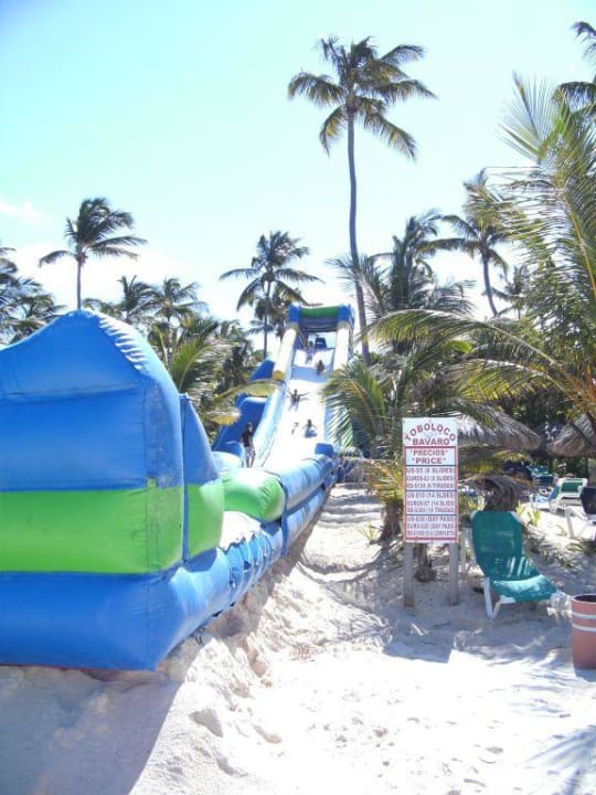 Rutsche am Bavaro Hotel Grand Palladium Palace Resort, Spa & Casino