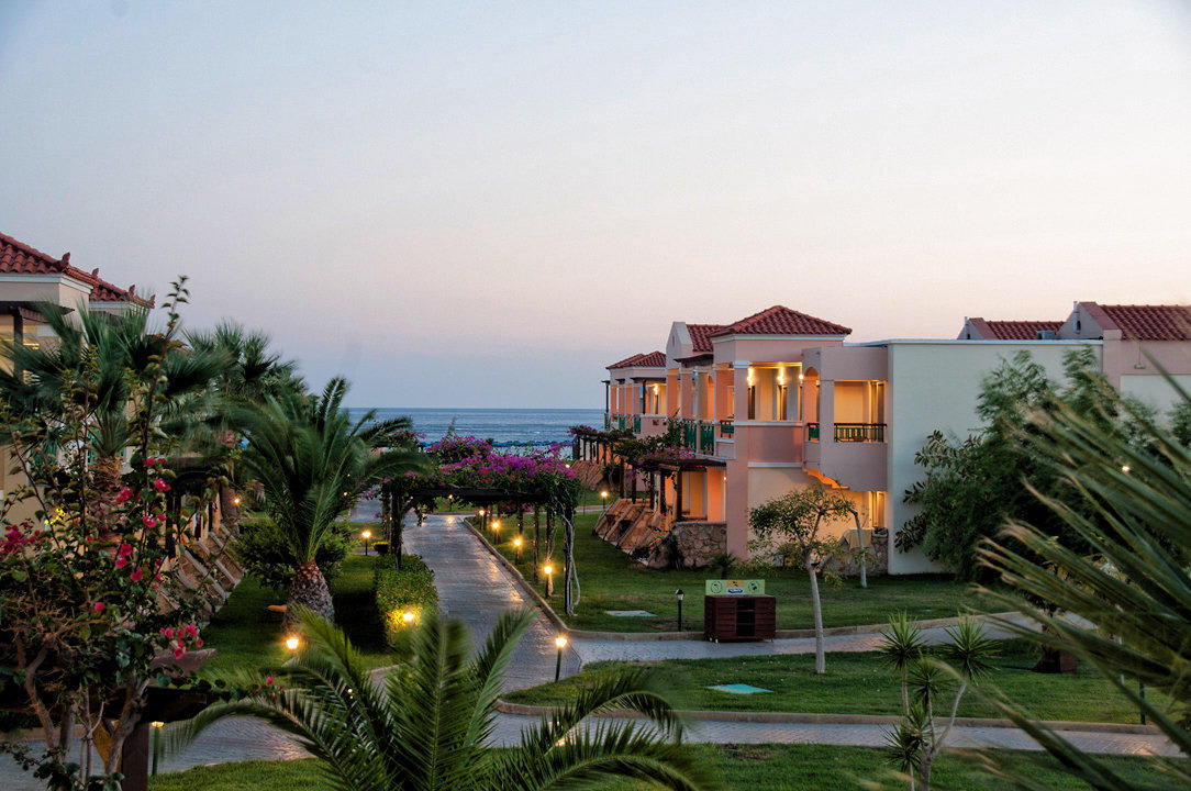 Bei Nacht Lindos Princess Beach Resort & Spa